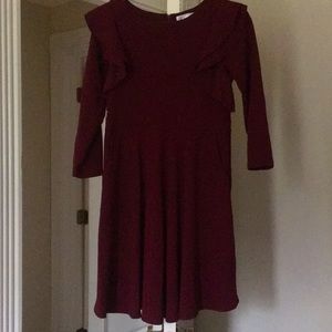 Plain formal dress